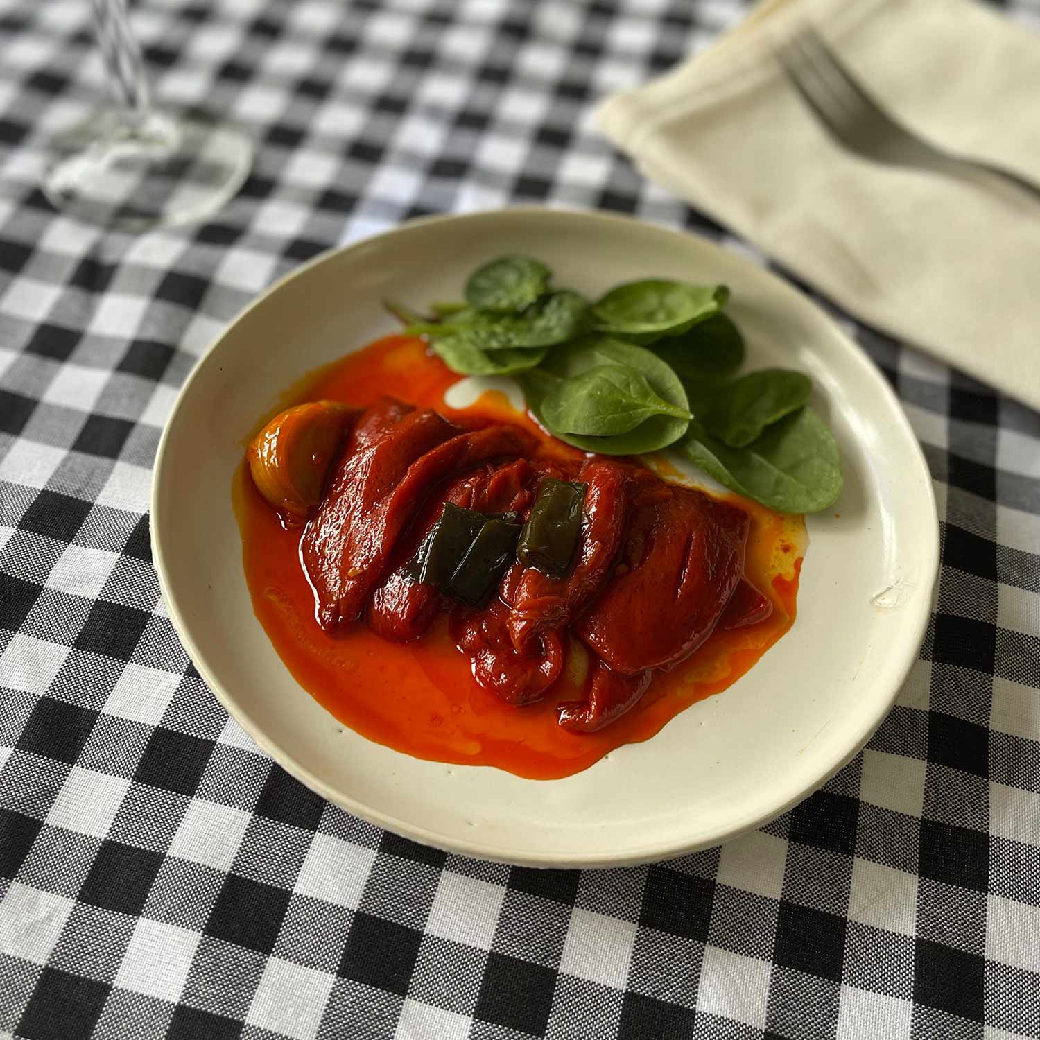 Porto-Muiños Tapa of Piquillo Peppers with Sweet Kombu - Image 3
